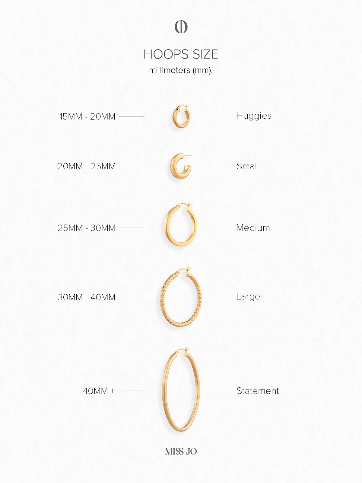 Timeless Oval Large Hoop Earrings
