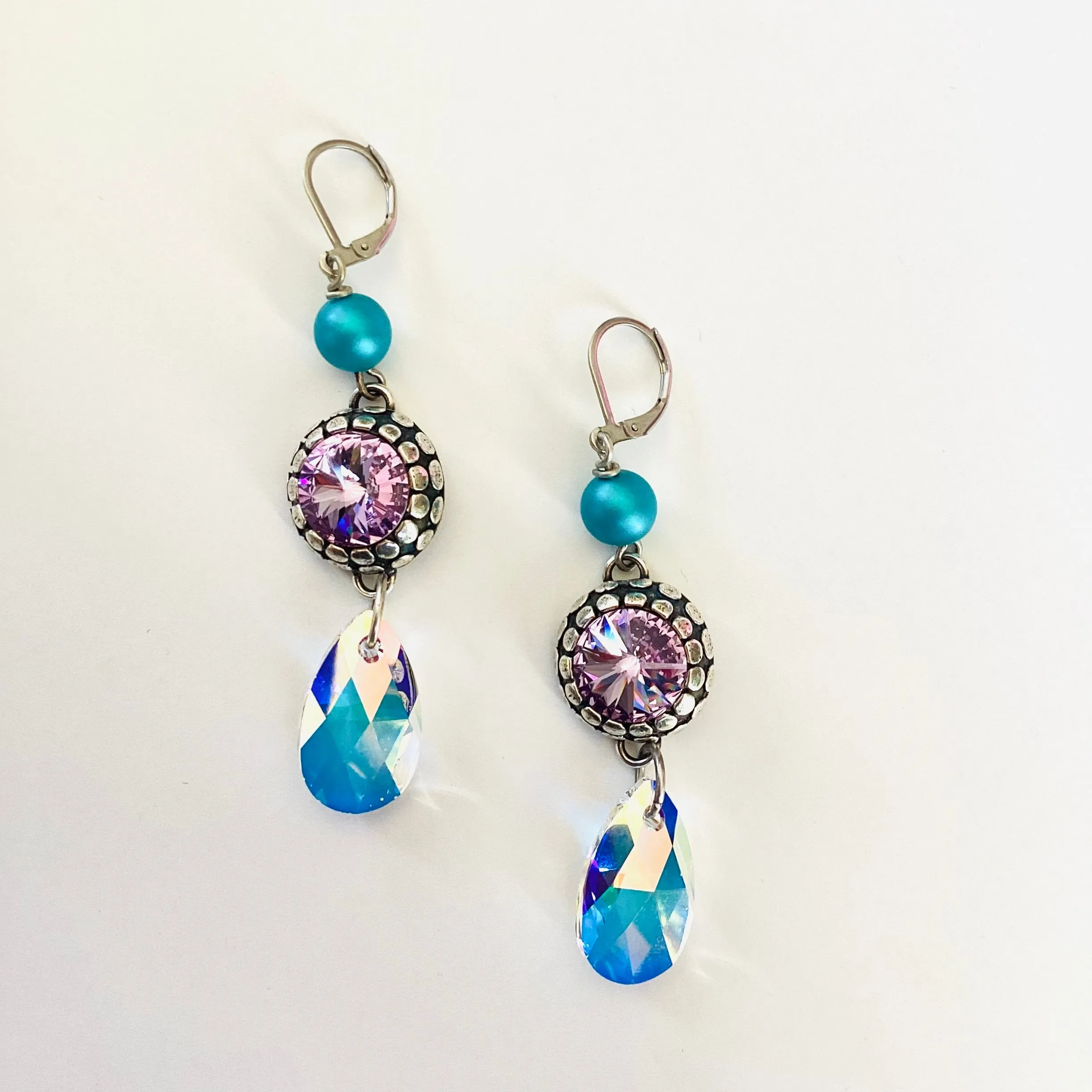 Timeless Sparkle Drop Earrings