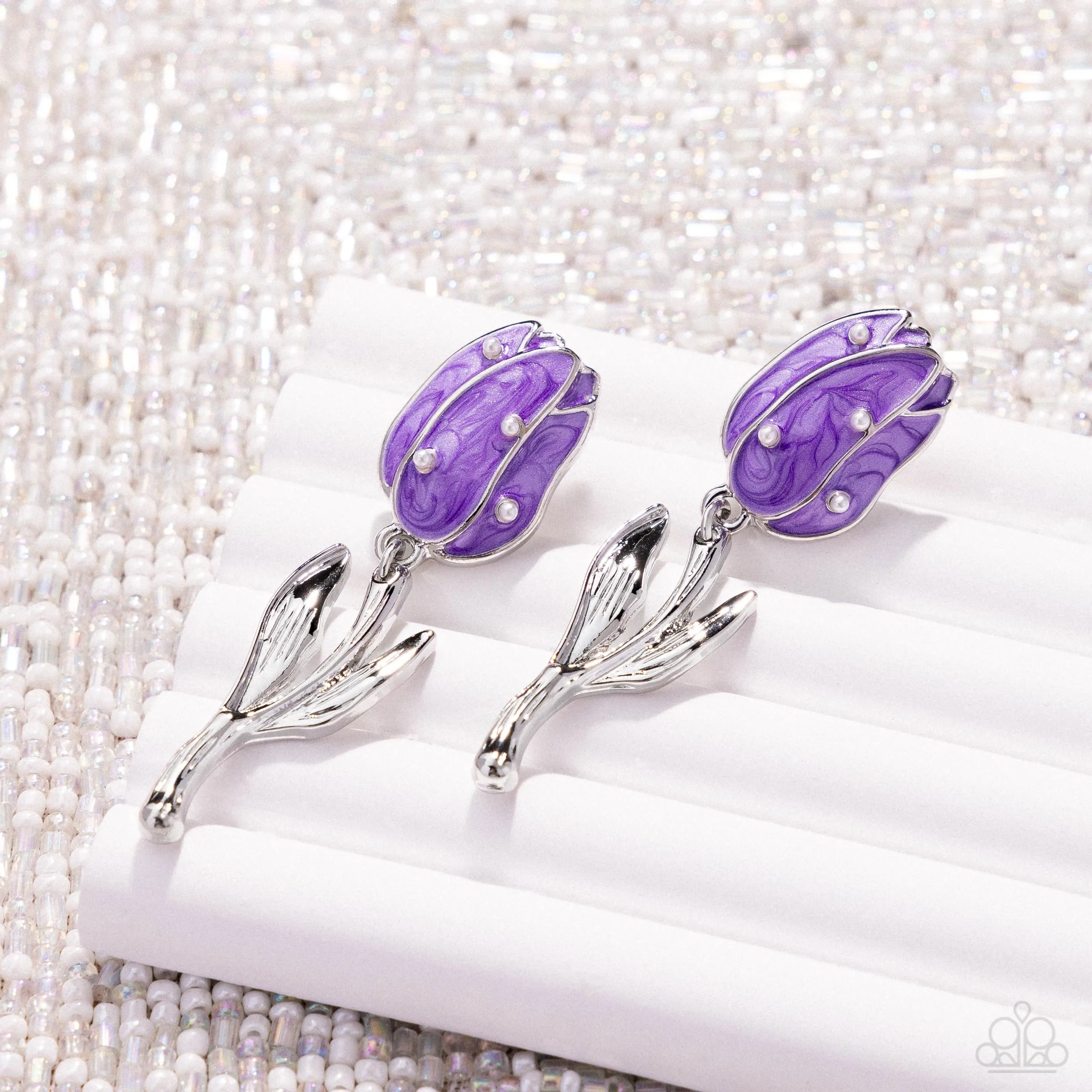 Timeless Tulip • Purple