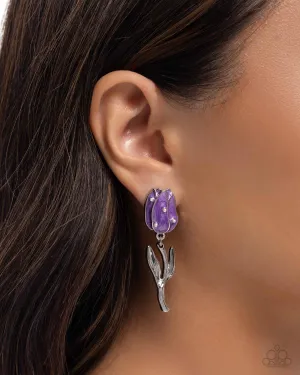 Timeless Tulip • Purple