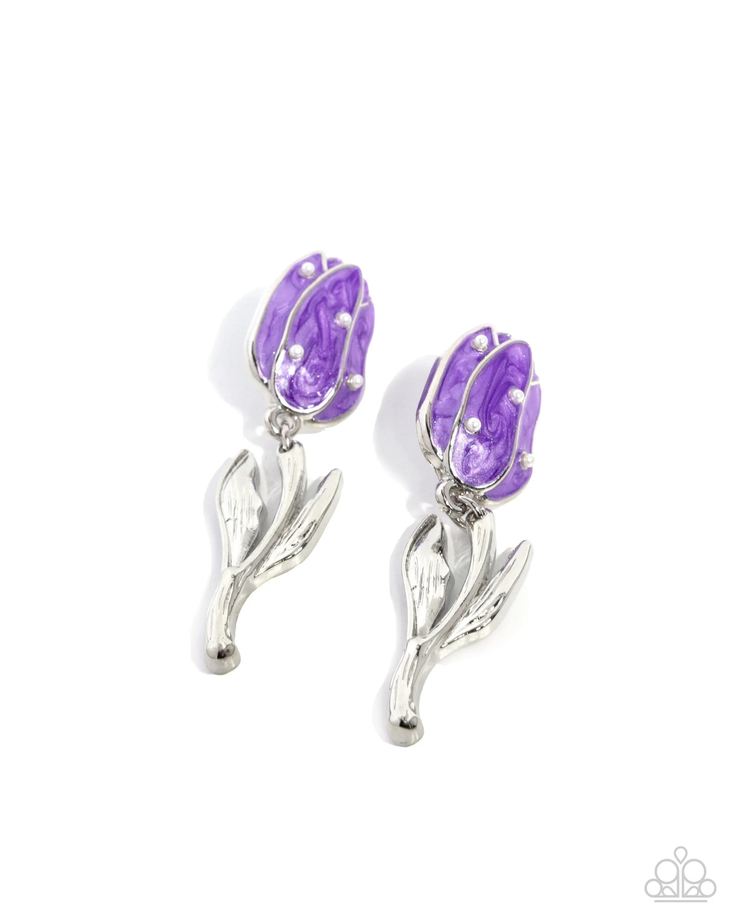 Timeless Tulip • Purple