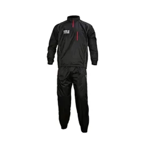 Title Platinum Prevail Rubberized Sauna Suit