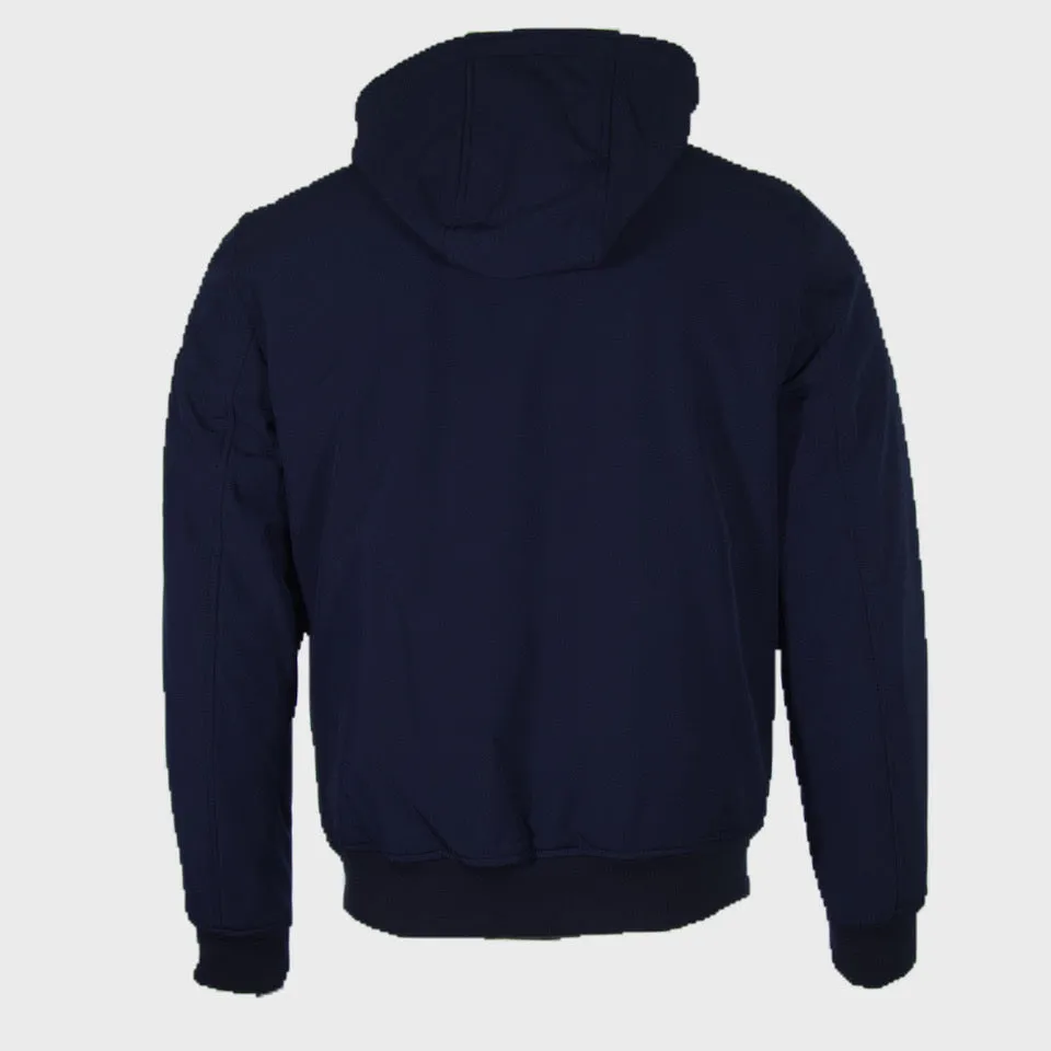 Tommy Hilfiger Men's Jacket Soft Shell Active Filled Bomber Style Full Zip Coat