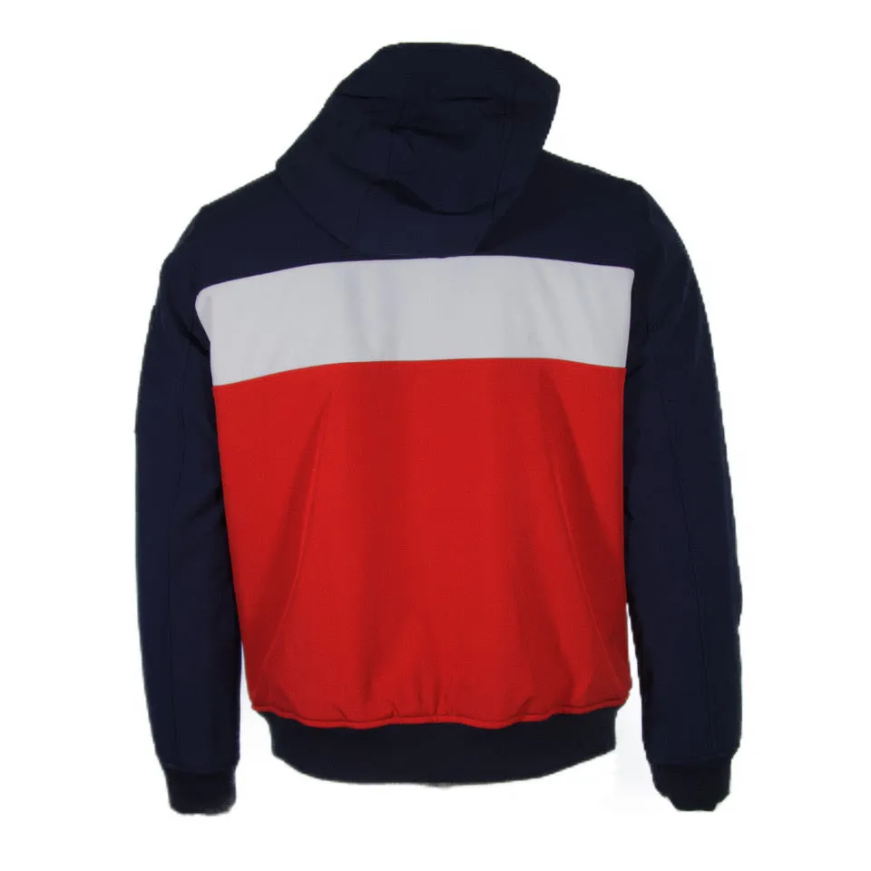 Tommy Hilfiger Men's Jacket Soft Shell Active Filled Bomber Style Full Zip Coat