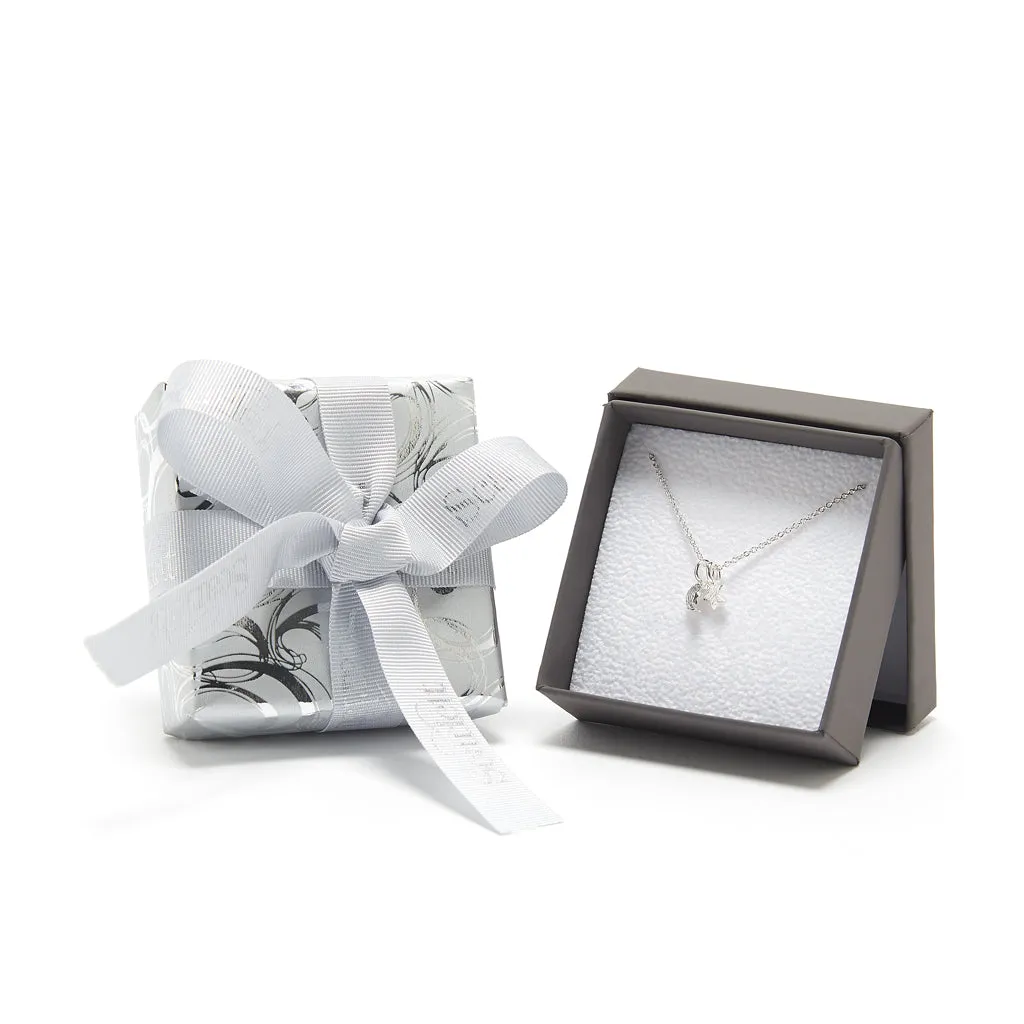 Torus Heart Necklace