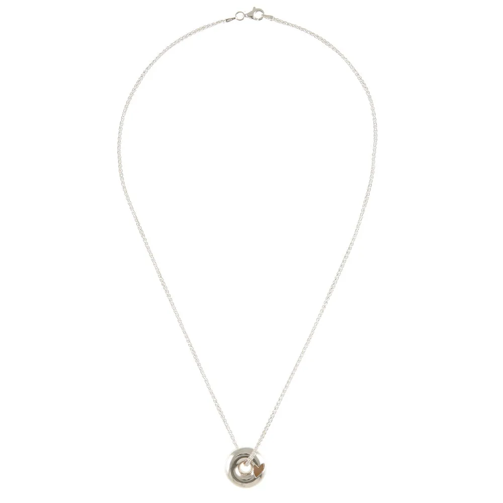 Torus Heart Necklace