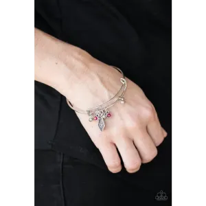 Treasure Charms - Pink Bracelet