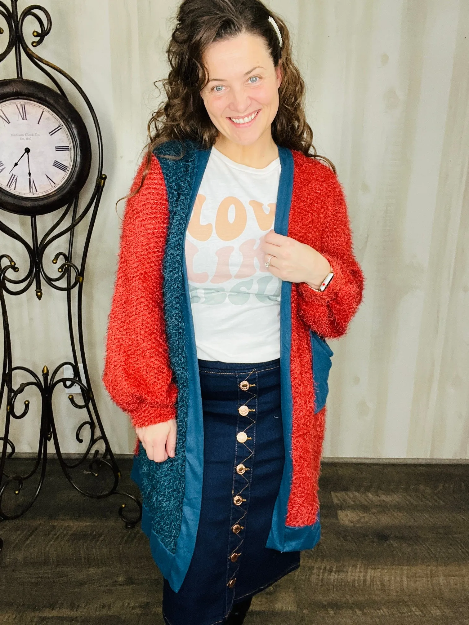 Trendy & Oh So Soft Sweater Cardigan