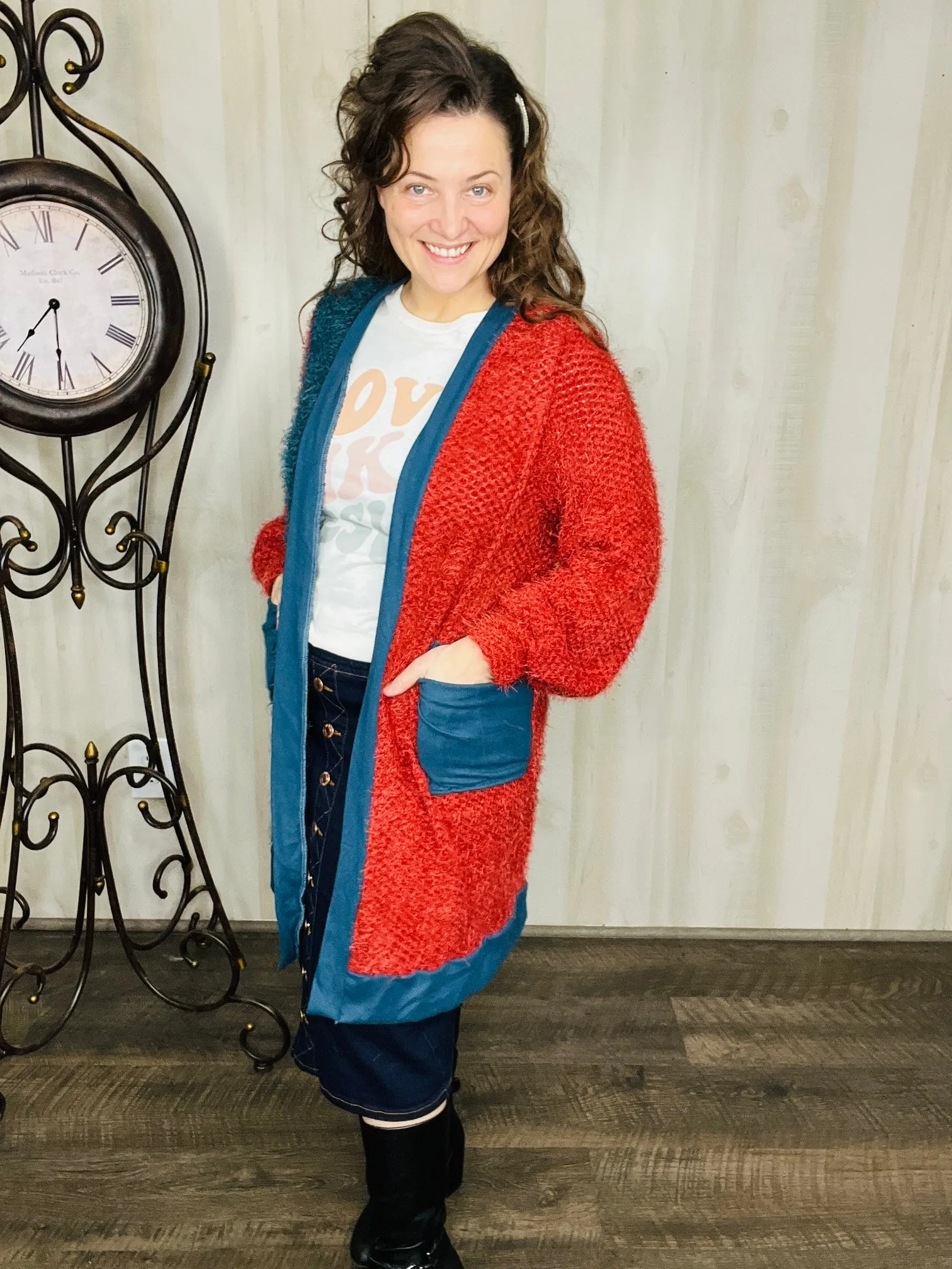 Trendy & Oh So Soft Sweater Cardigan