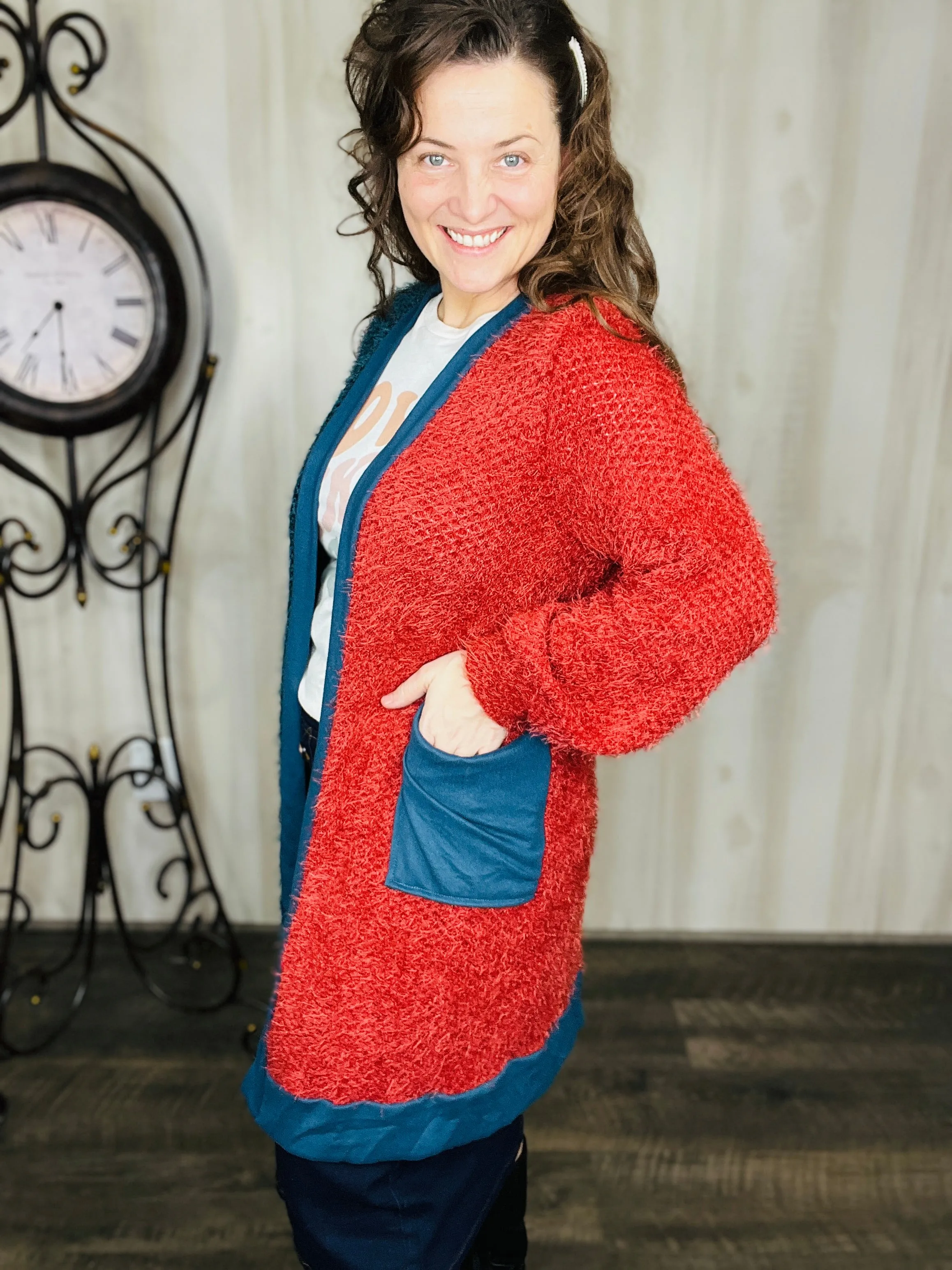 Trendy & Oh So Soft Sweater Cardigan