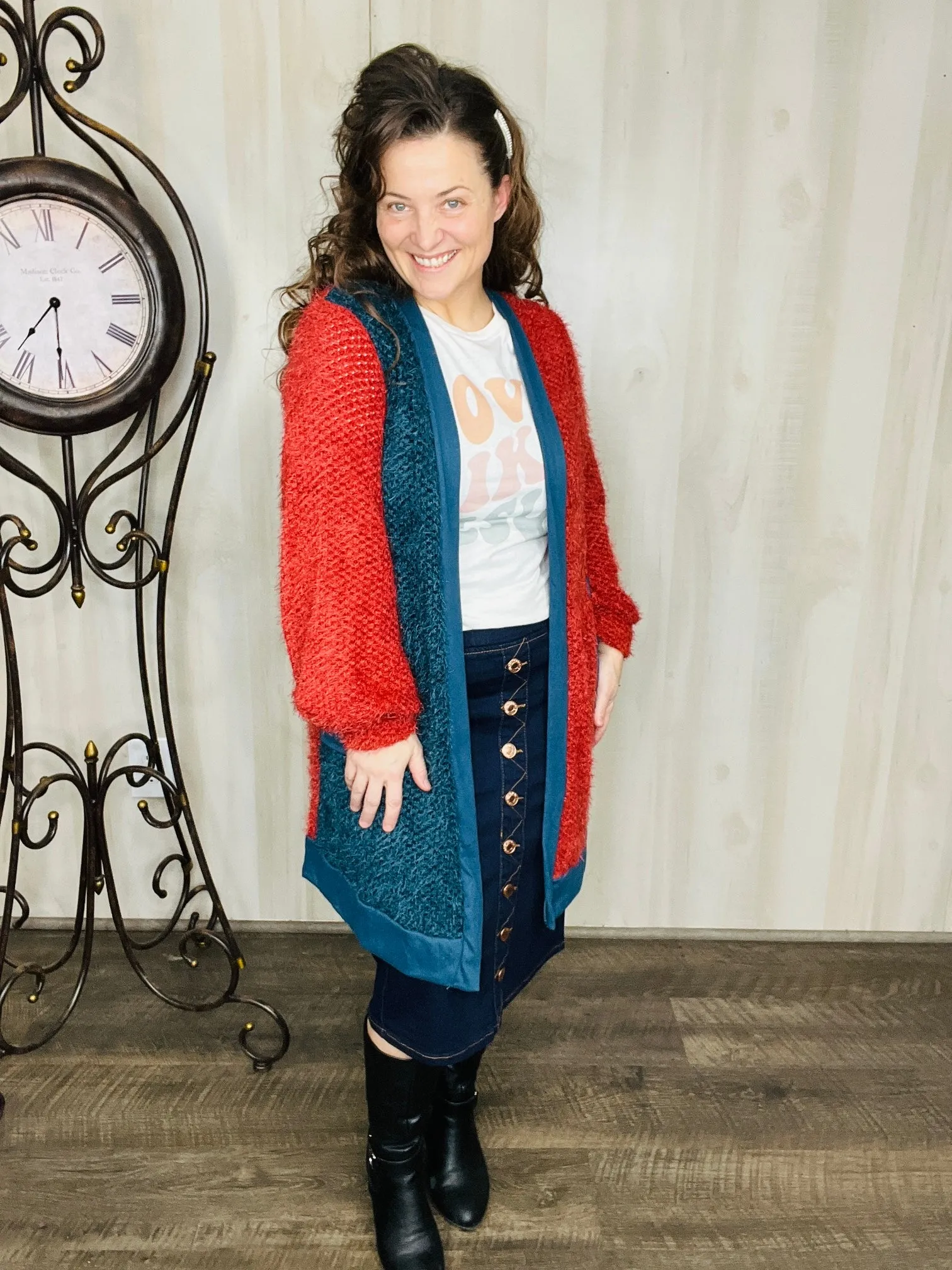 Trendy & Oh So Soft Sweater Cardigan