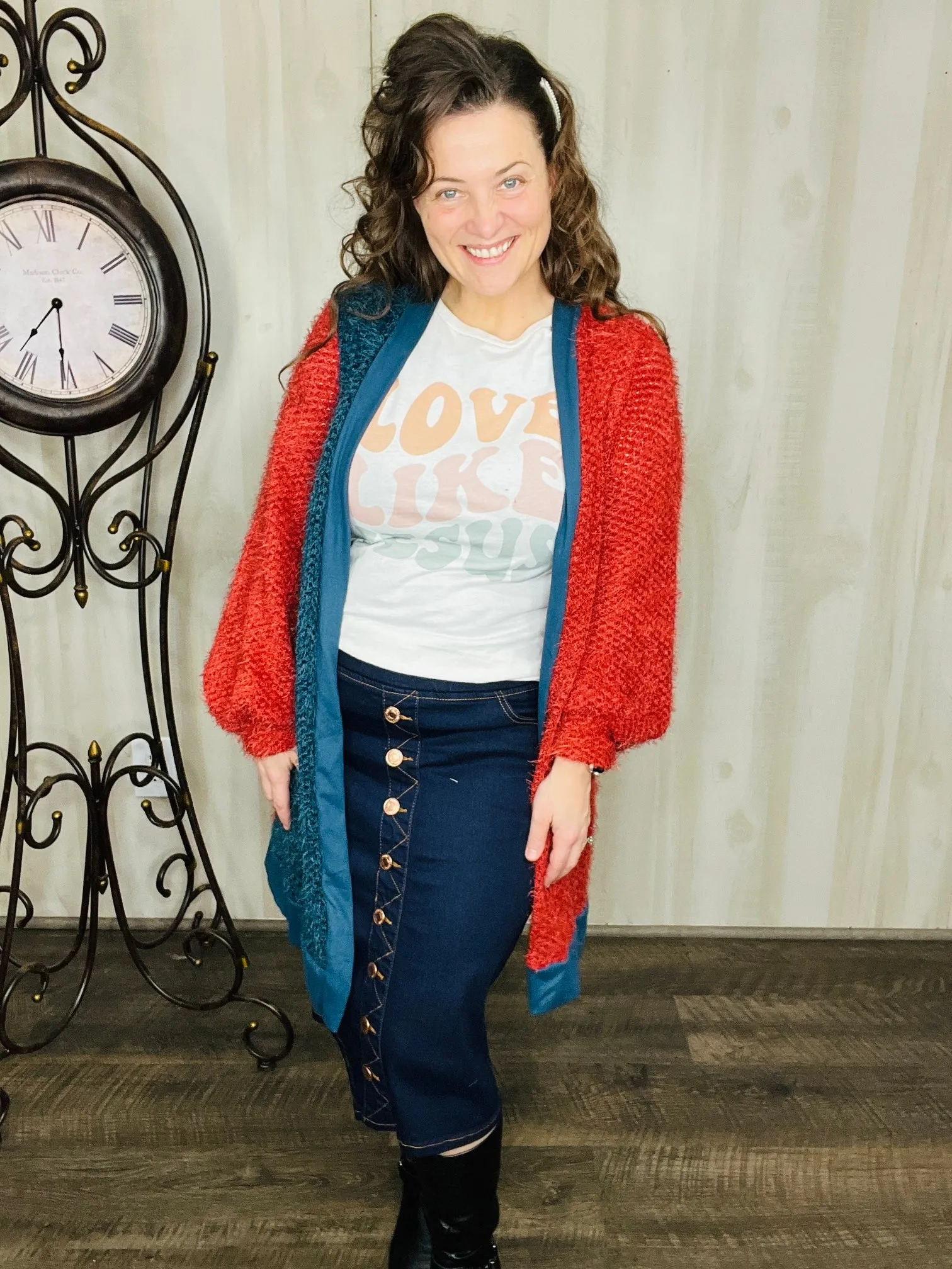 Trendy & Oh So Soft Sweater Cardigan