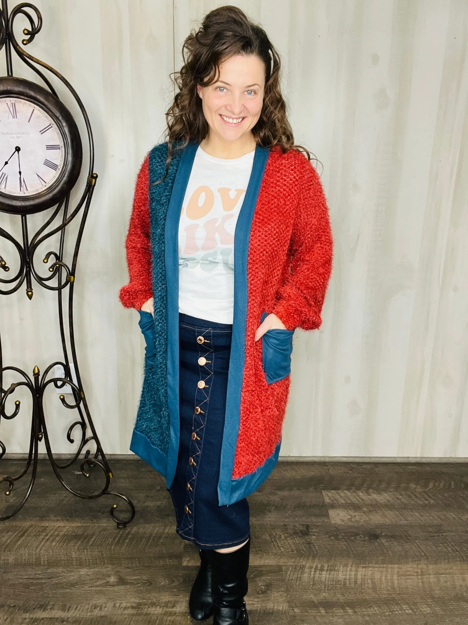 Trendy & Oh So Soft Sweater Cardigan