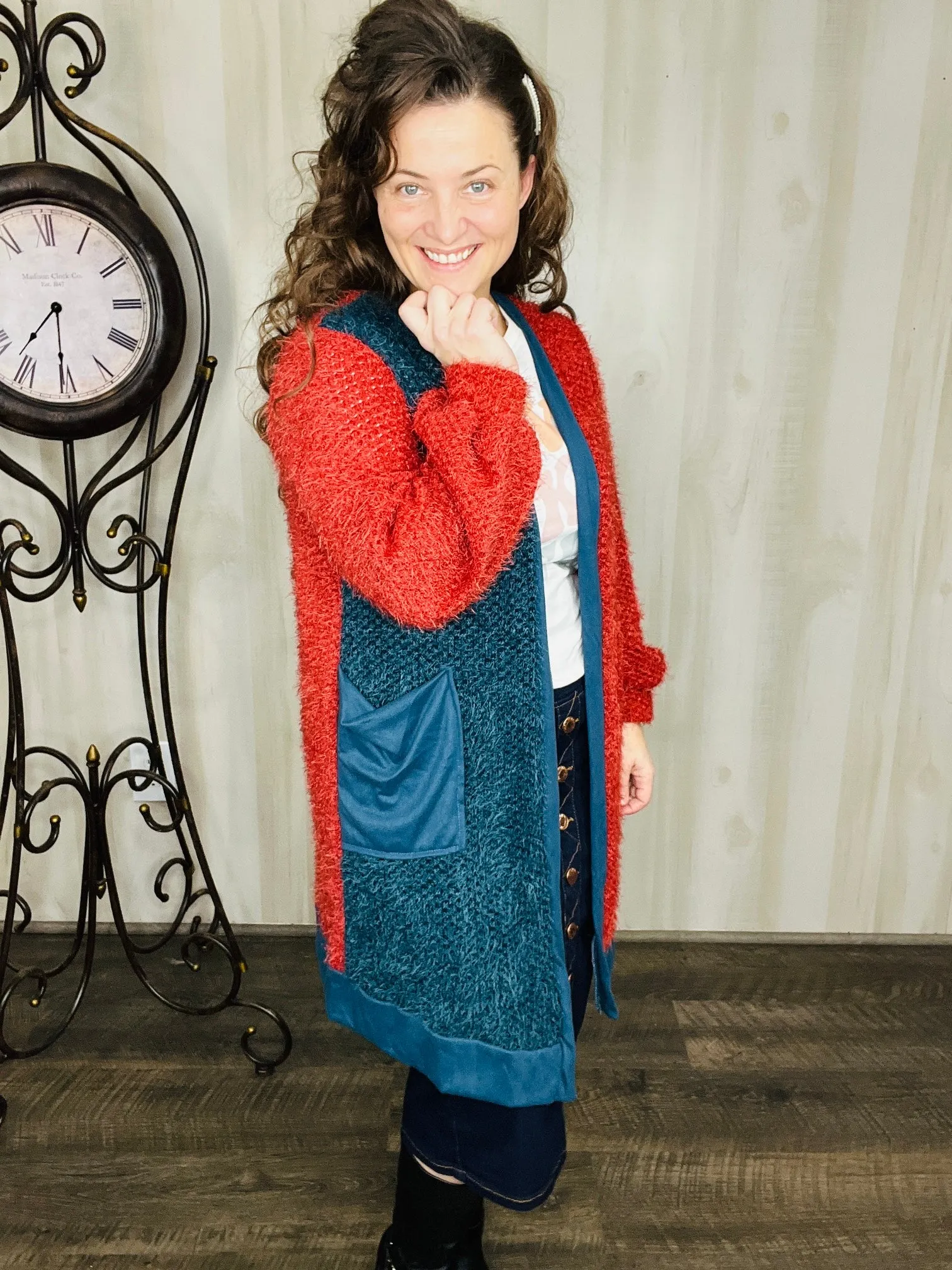 Trendy & Oh So Soft Sweater Cardigan