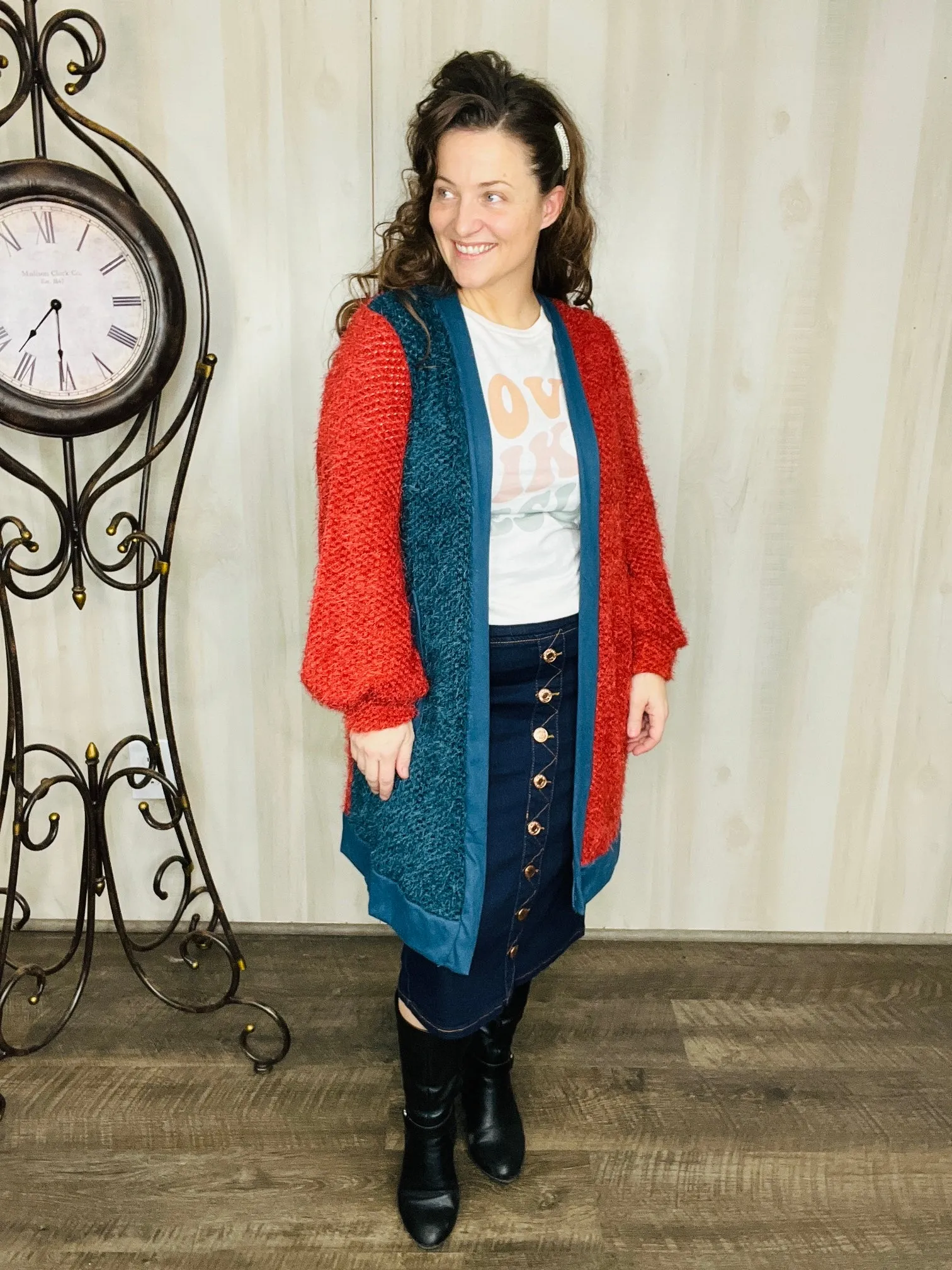 Trendy & Oh So Soft Sweater Cardigan