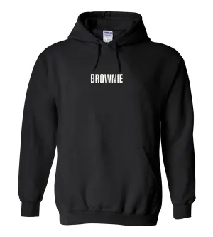 Trendy Apparel Shop Brownie Embroidered Heavy Blend Hoodie