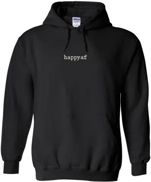 Trendy Apparel Shop Happayaf Embroidered Heavy Blend Hoodie