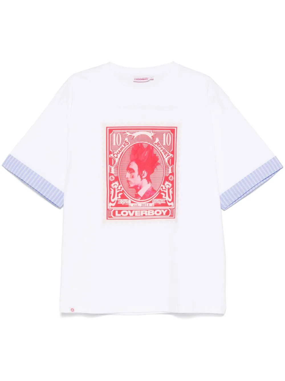 Turn Up T-Shirt