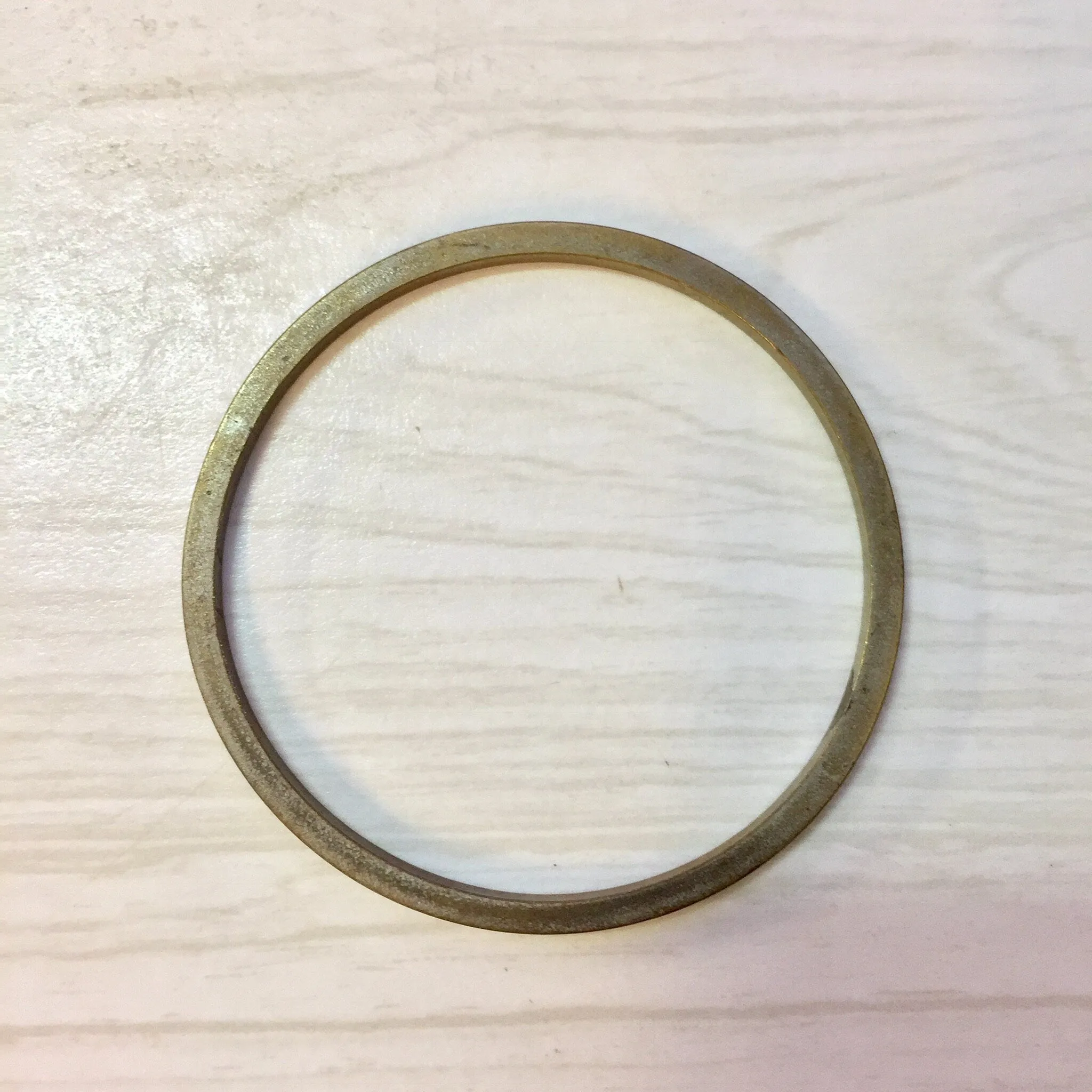 Vintage Brass Bracelet, Brass Bangles, Bangle Bracelet, Brass Jewelry, Brass, Vintage Jewelry, Bangles, Set of Two, Small Bracelet