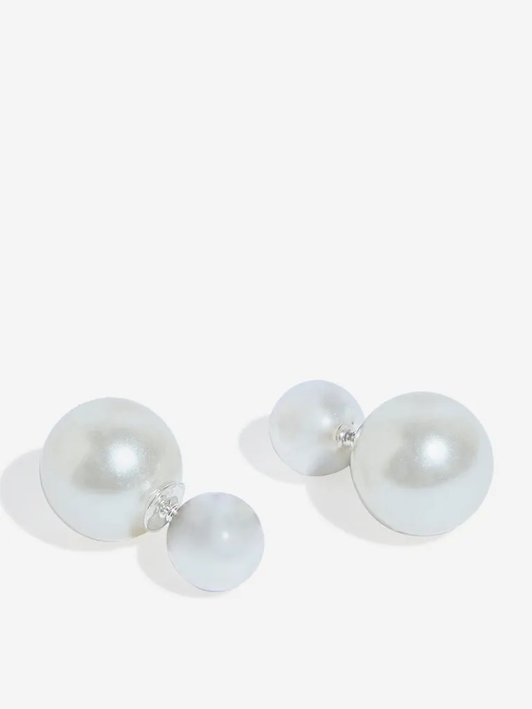 Westside Accessories Gold Dual Tone Earrings Set - Pack of 3