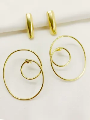 Yana Western Earcuff With Earring
