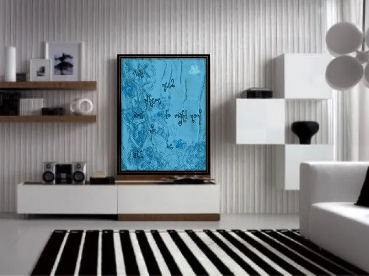Yoga Art Poster Painting. Yoga room decor. Yogic truths Poster. Contemporary Indian art. Ethnic Indian Decor. From Artikrti