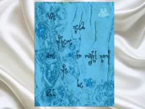 Yoga Art Poster Painting. Yoga room decor. Yogic truths Poster. Contemporary Indian art. Ethnic Indian Decor. From Artikrti
