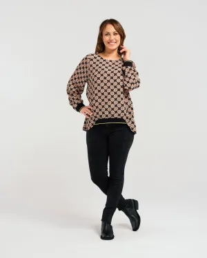 Zafina Havana Top Z2007-2 - Basket Weave