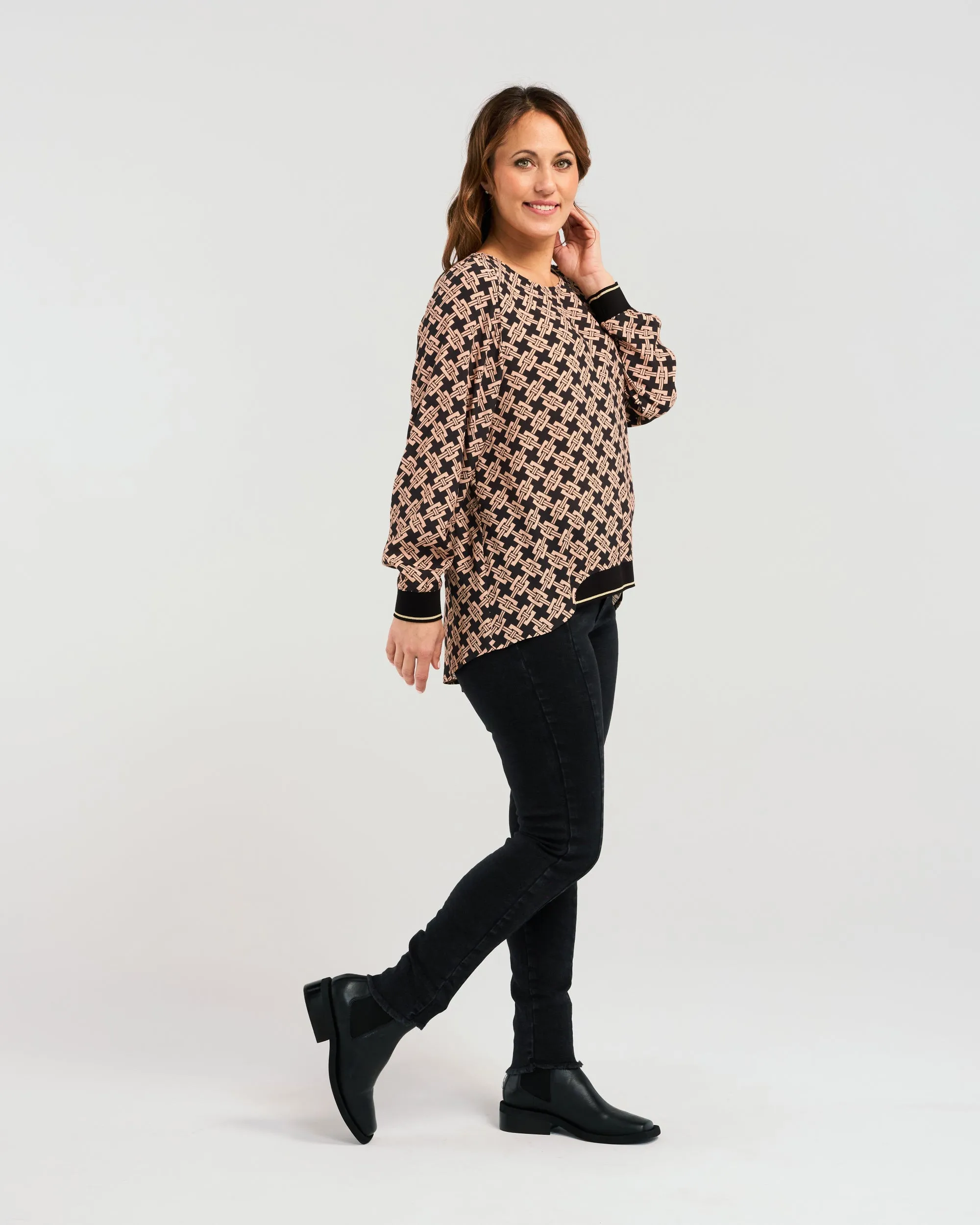 Zafina Havana Top Z2007-2 - Basket Weave