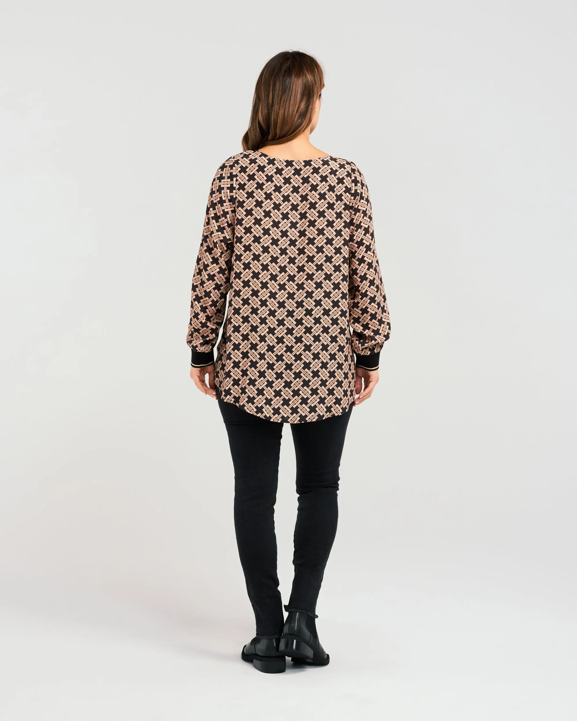 Zafina Havana Top Z2007-2 - Basket Weave