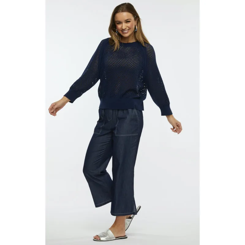 Zaket & Plover Holey Top
