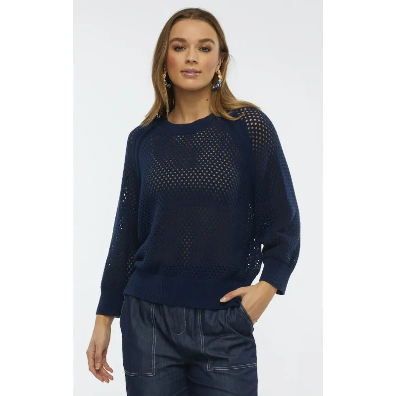 Zaket & Plover Holey Top
